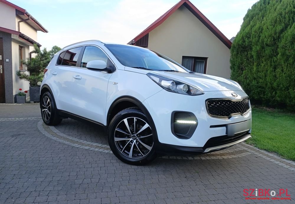 2017' Kia Sportage photo #1