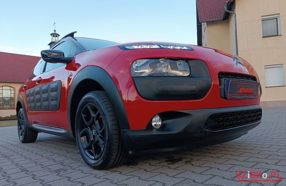 2016' Citroen C4 Aircross photo #6