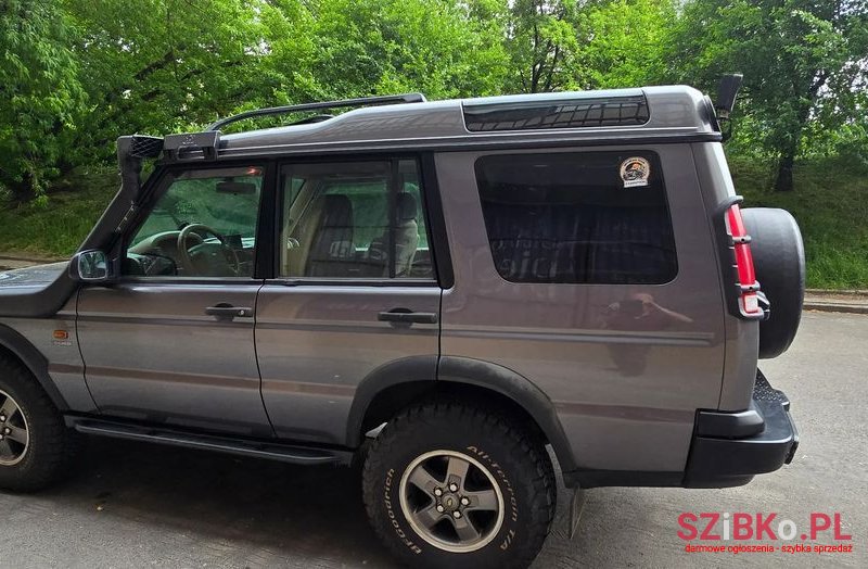 2001' Land Rover Discovery photo #1