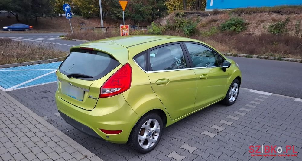 2008' Ford Fiesta 1.4 Ghia photo #5