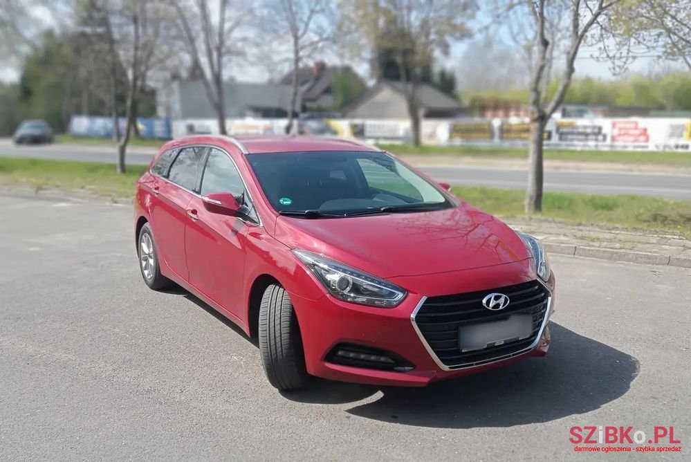 2016' Hyundai i40 photo #1