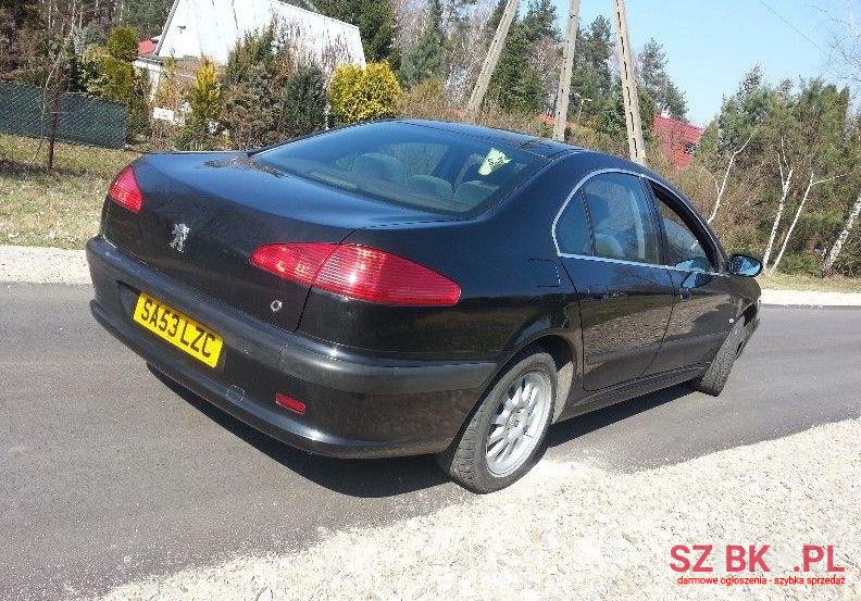 2004' Peugeot 607 photo #2