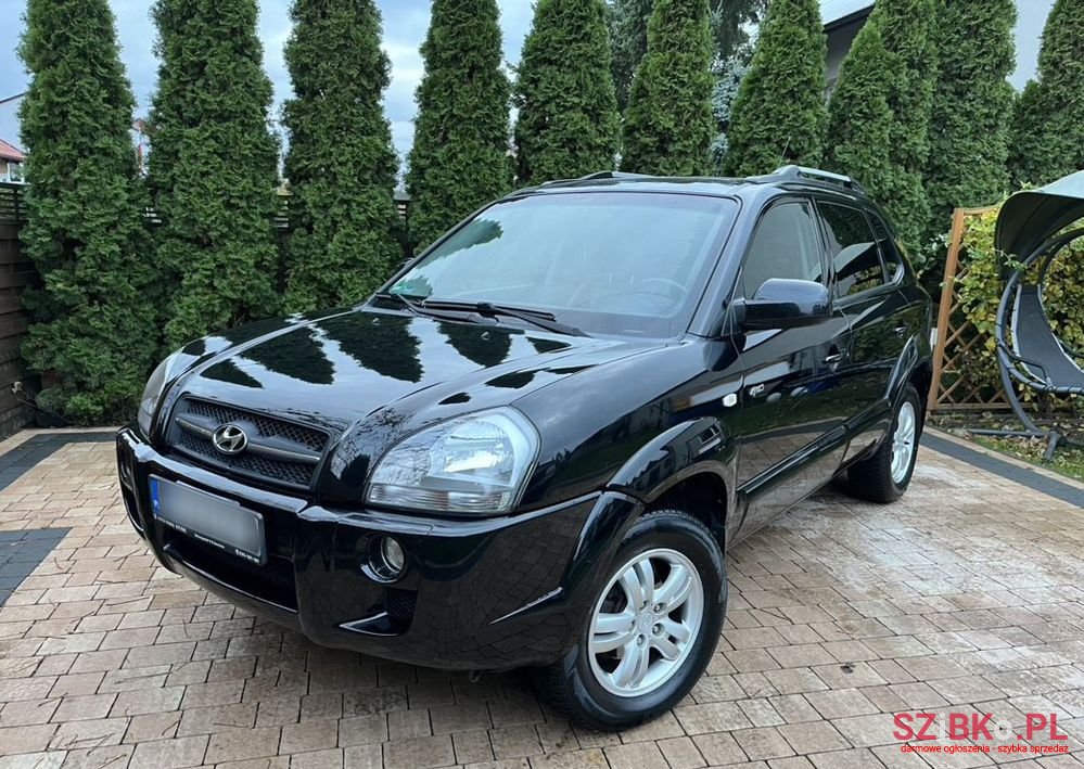 2008' Hyundai Tucson 2.0 Crdi Premium photo #1