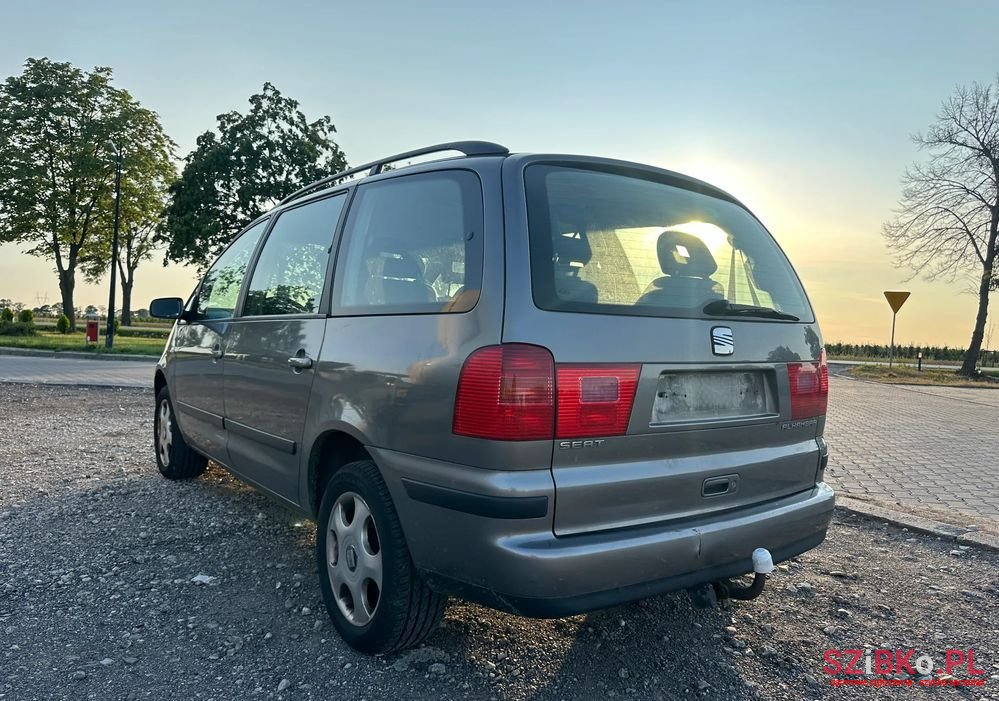 2005' SEAT Alhambra 2.0 Stella photo #4