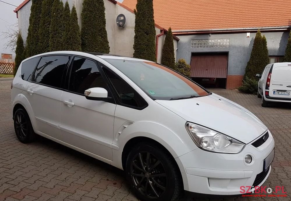 2008' Ford S-Max 2.2 Tdci Titanium photo #1