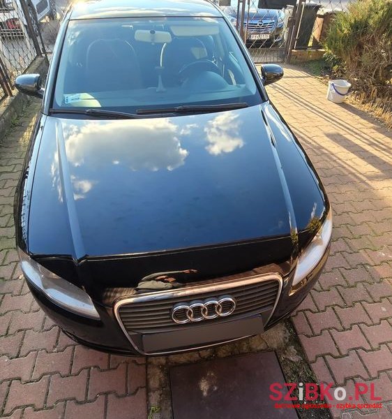 2007' Audi A4 1.9 Tdi photo #6