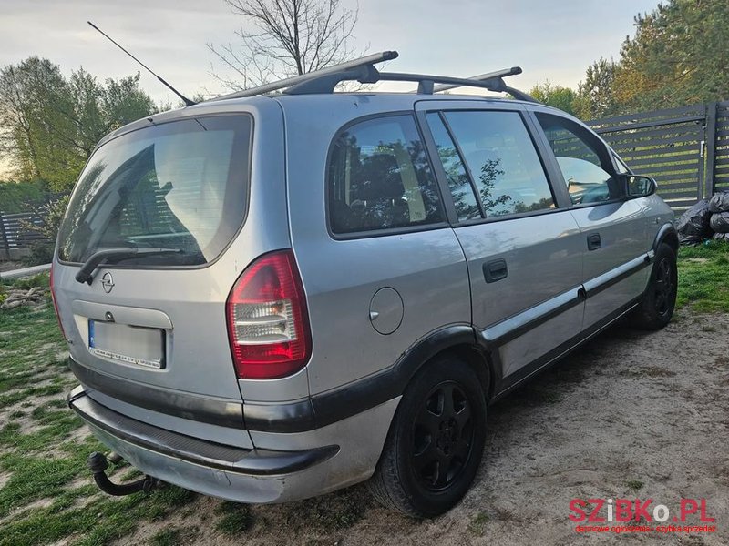 2000' Opel Zafira 2.0 Di Elegance photo #2