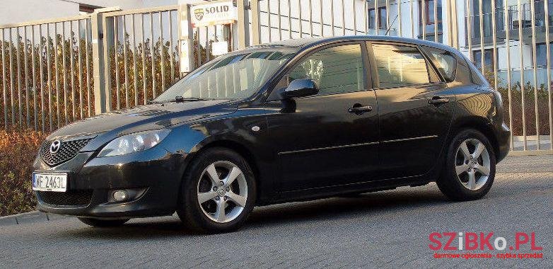 2006' Mazda 3 photo #2