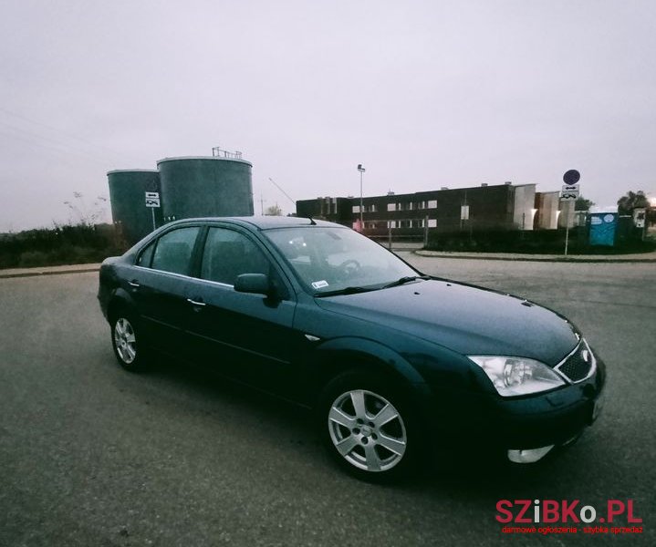 2004' Ford Mondeo photo #6