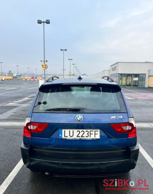 2004' BMW X3 photo #3