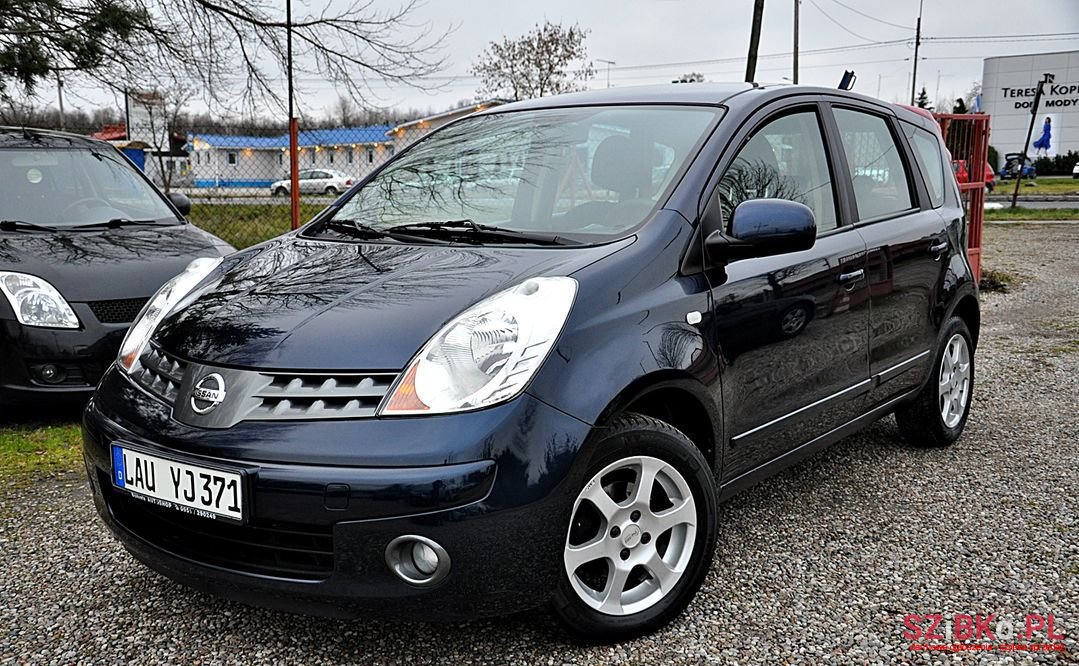 2007' Nissan Note photo #2