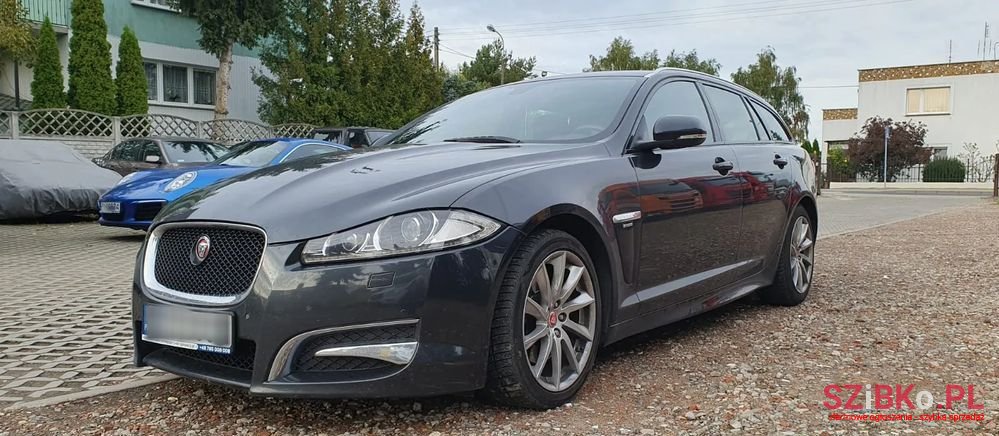 2014' Jaguar XF photo #1