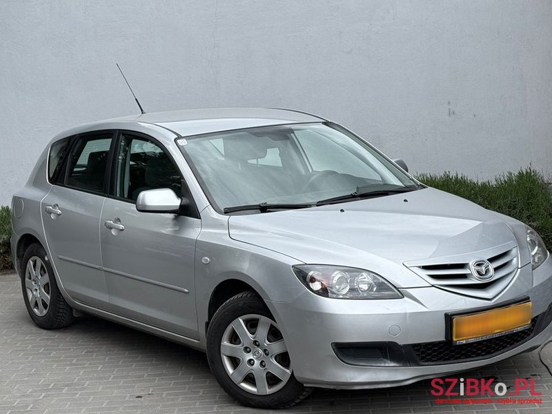 2009' Mazda 3 1.4 Comfort photo #2
