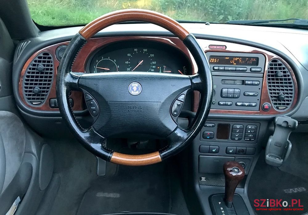 1999' Saab 9-3 photo #1