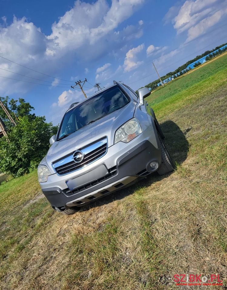 2007' Opel Antara 2.0 Cdti Cosmo photo #4