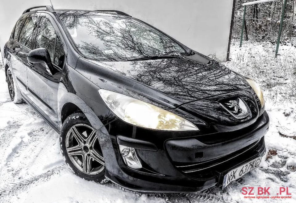 2010' Peugeot 308 photo #1