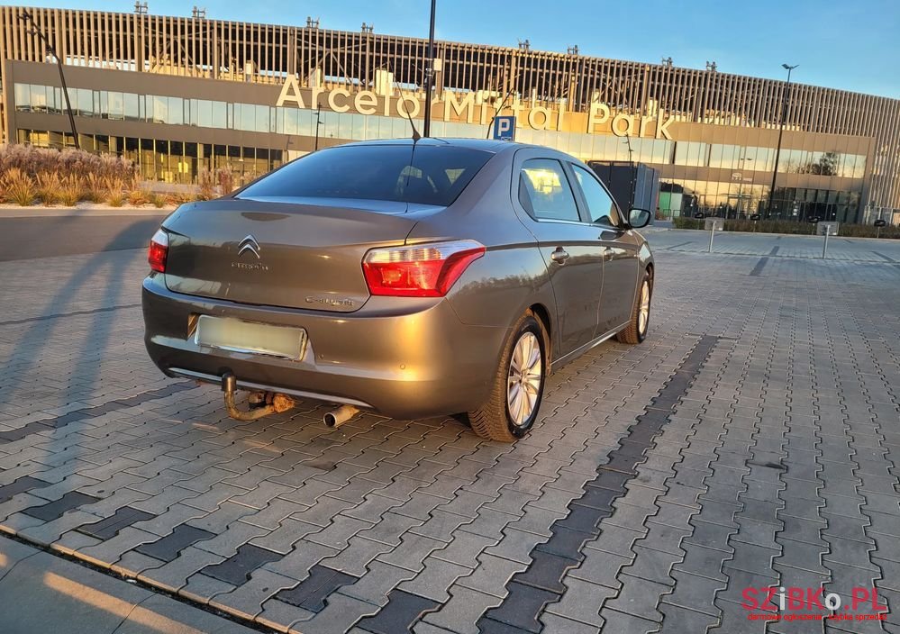 2015' Citroen C-Elysee 1.6 Vti Exclusive photo #5