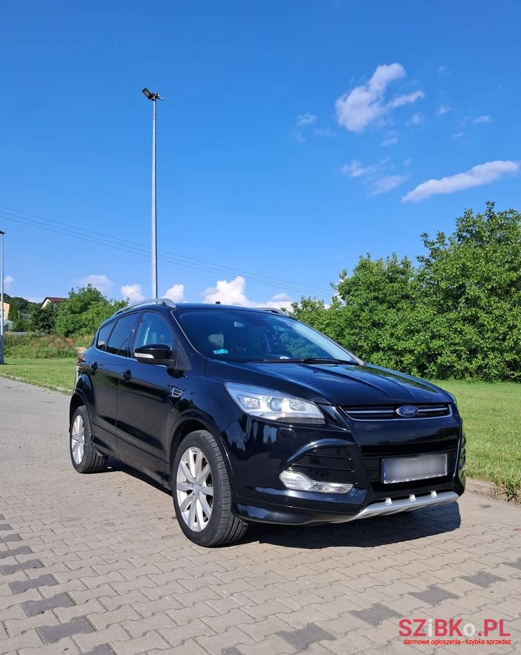 2015' Ford Kuga photo #1