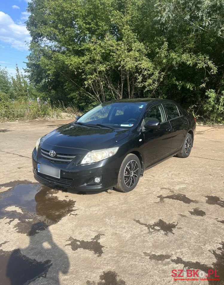 2008' Toyota Corolla photo #3