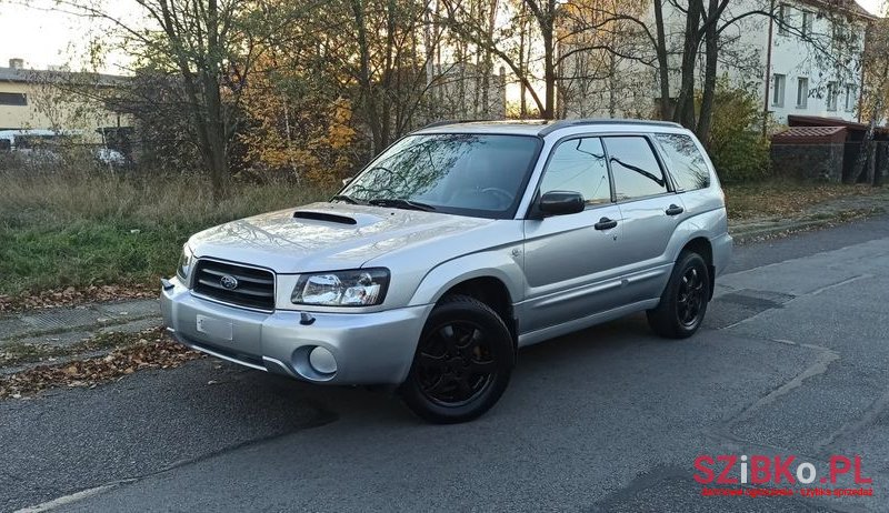 2003' Subaru Forester photo #1