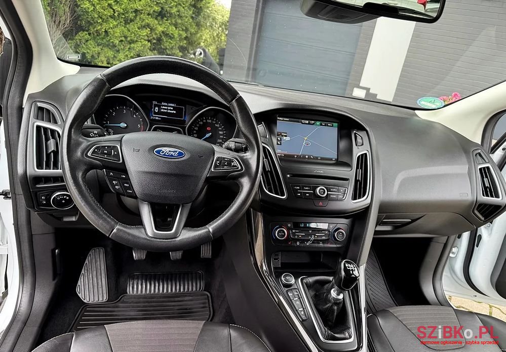 2016' Ford Focus 2.0 Tdci Platinium X Ass photo #3