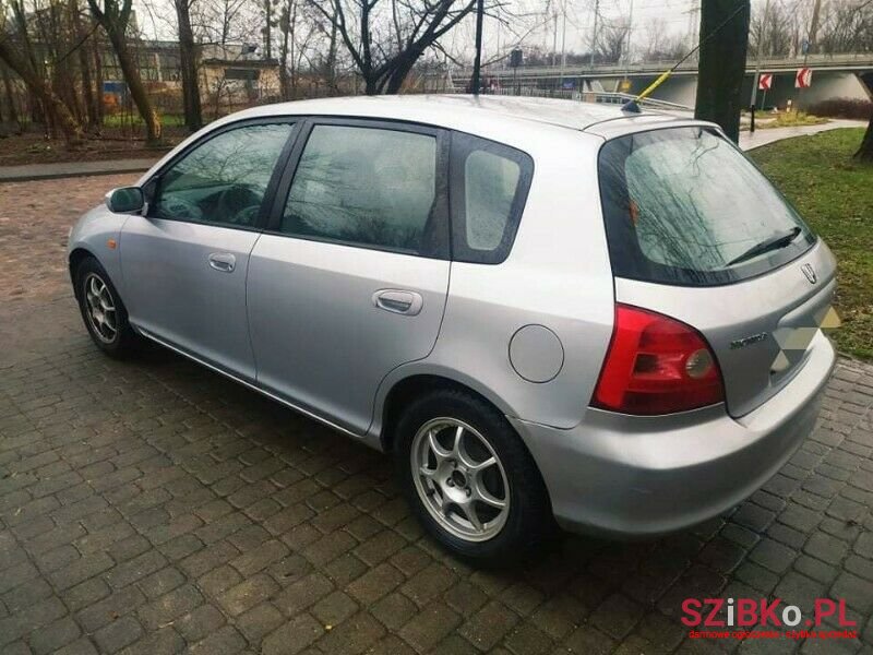 2001' Honda Civic photo #4