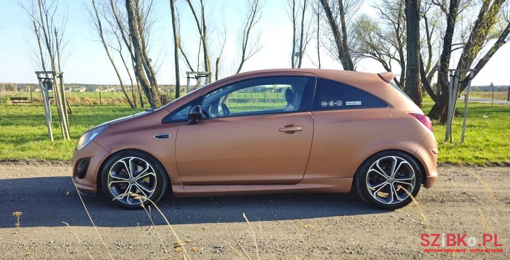 2013' Opel Corsa photo #4