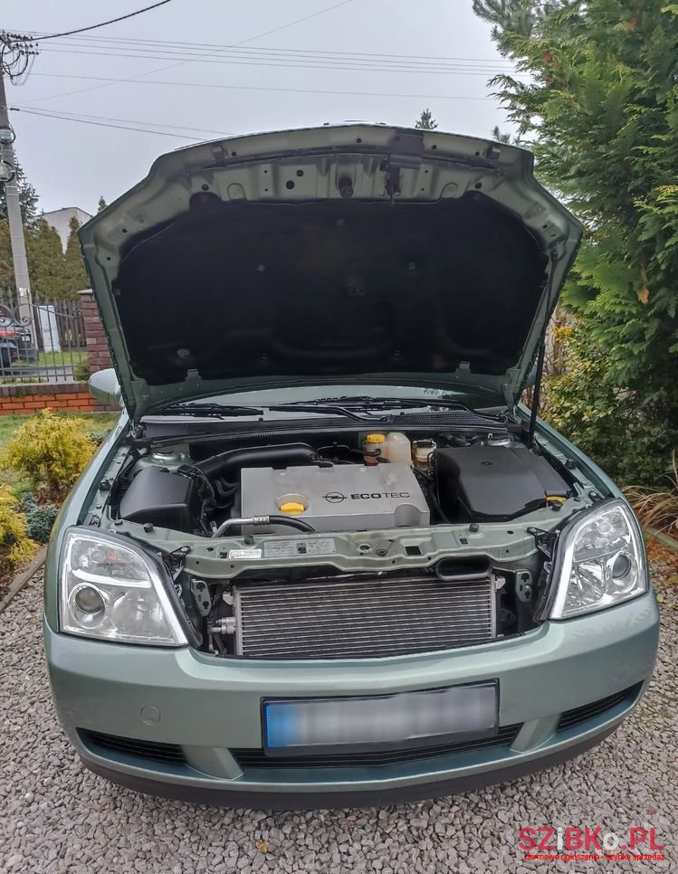 2002' Opel Vectra 1.8 Edition photo #3