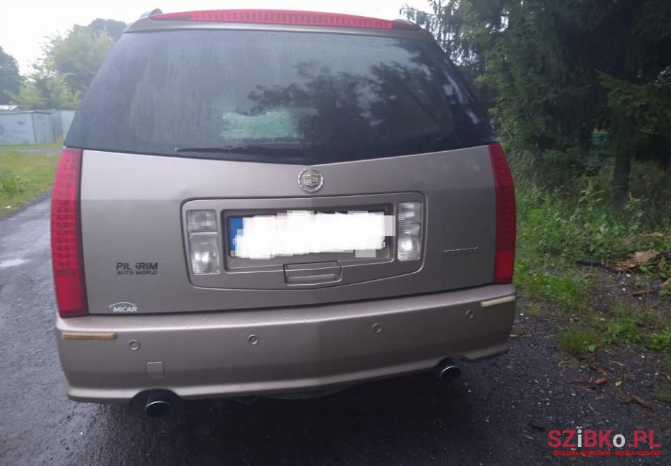 2003' Cadillac SRX photo #2