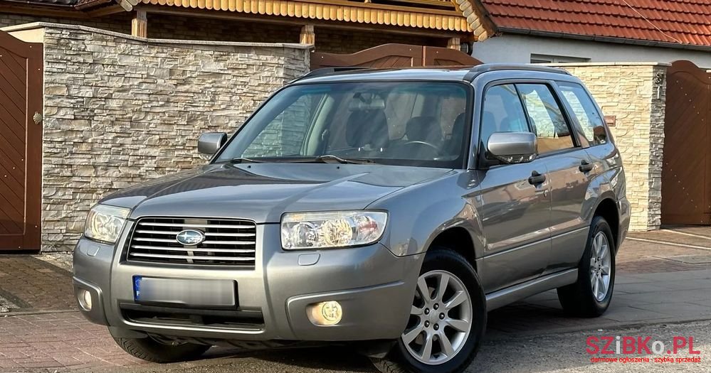 2007' Subaru Forester photo #1