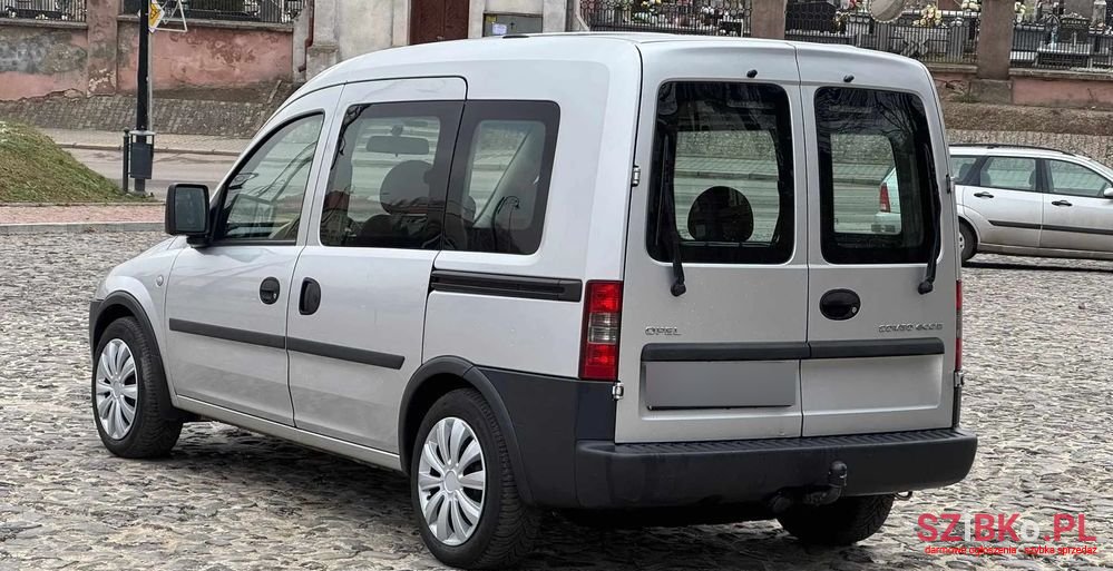 2008' Opel Combo Tour 1.6 Cng Essentia photo #4