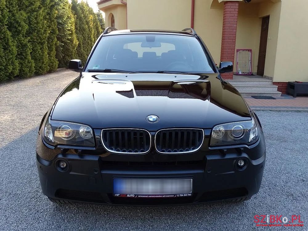 2005' BMW X3 photo #2