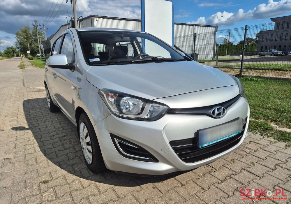 2014' Hyundai i20 1.2 Bluedrive Go photo #5