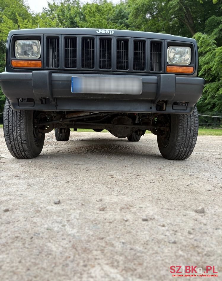1998' Jeep Cherokee 2.5 Td photo #3