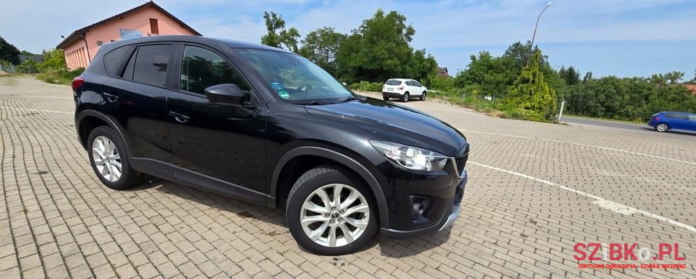 2013' Mazda CX-5 2.2 Skyactiv-D photo #6