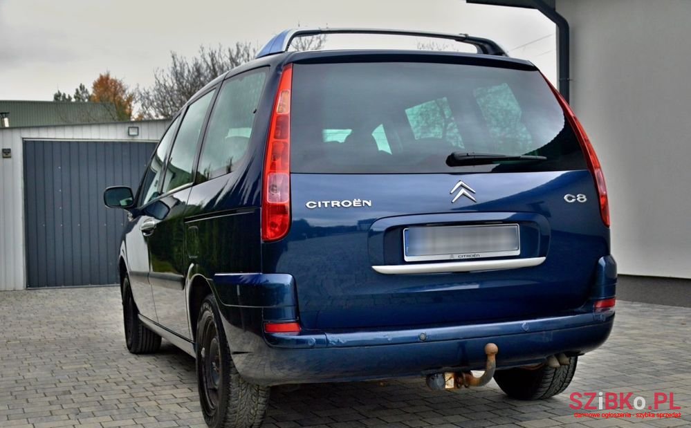 2005' Citroen C8 2.2 Exclusive photo #3