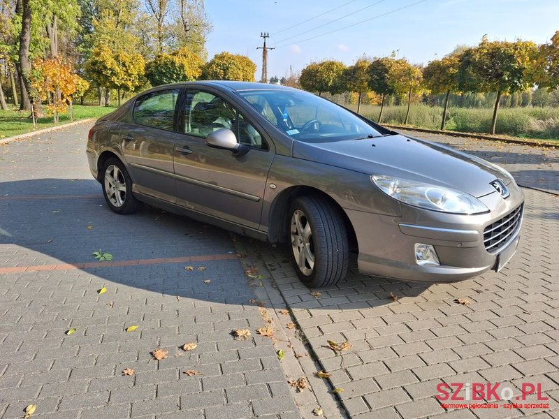 2009' Peugeot 407 photo #2