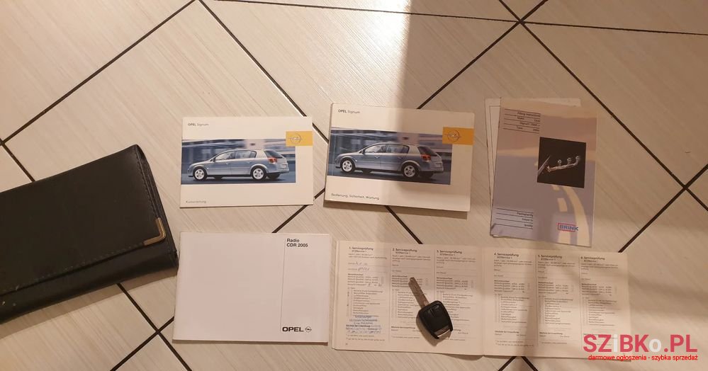 2004' Opel Signum 1.9 Cdti Elegance photo #5