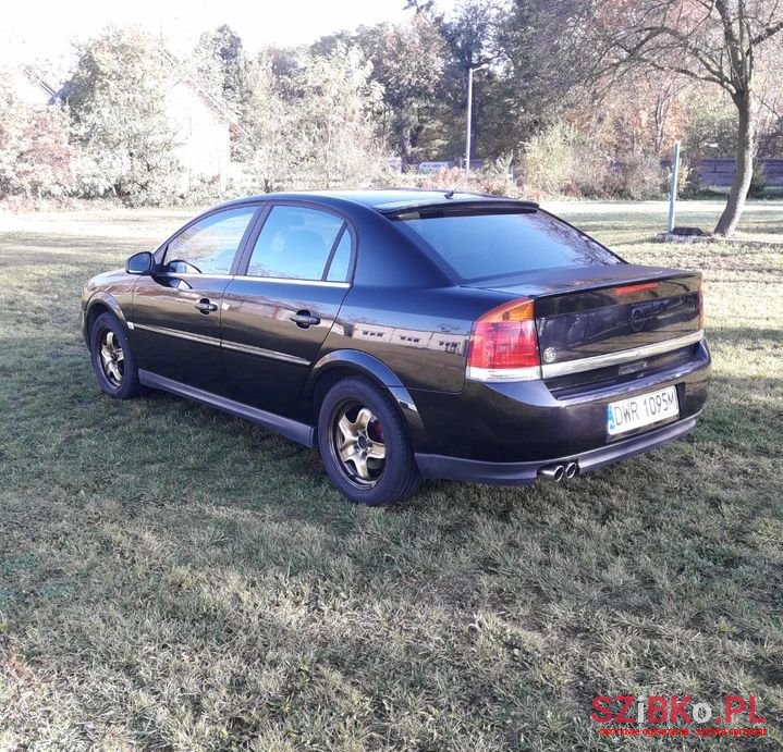 2002' Opel Vectra photo #2