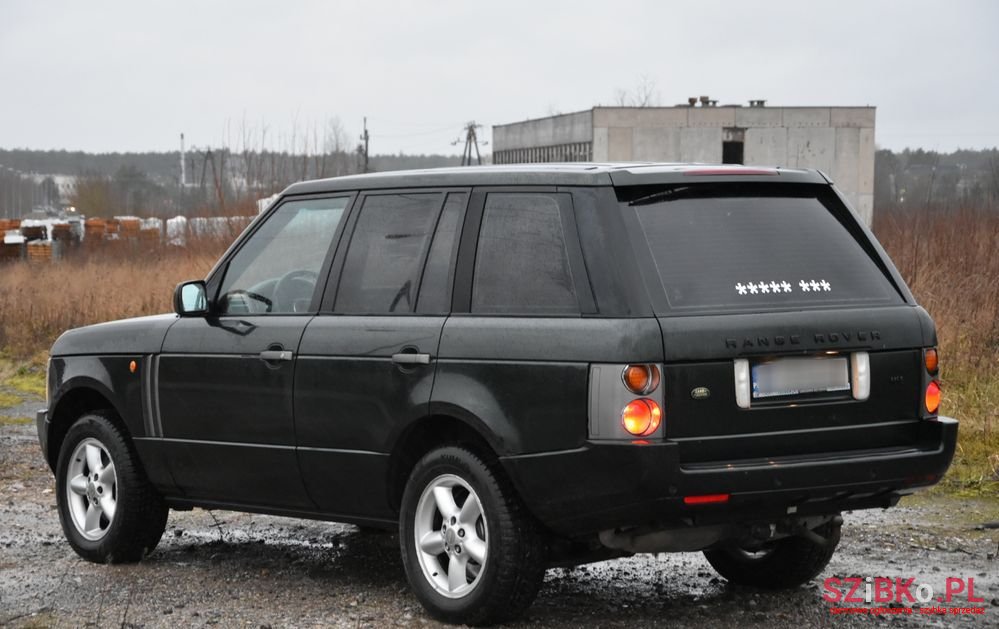 2005' Land Rover Range Rover 3.0Td Vogue photo #3