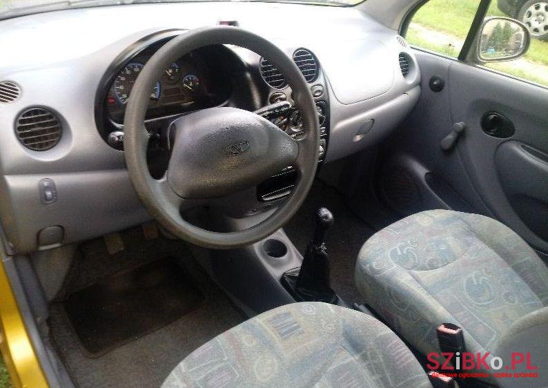 2000' Daewoo Matiz photo #2