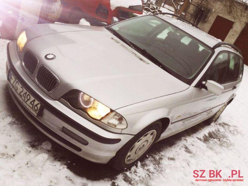 2001' BMW 3 Series photo #1