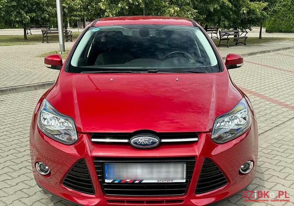 2011' Ford Focus 1.6 Ecoboost photo #6