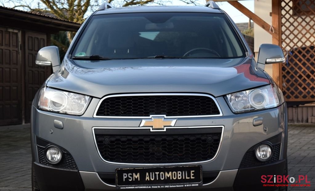 2013' Chevrolet Captiva photo #2