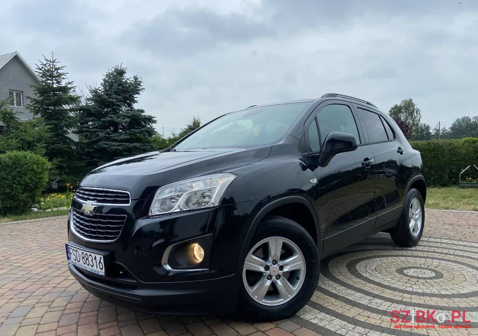 2013' Chevrolet Trax photo #2