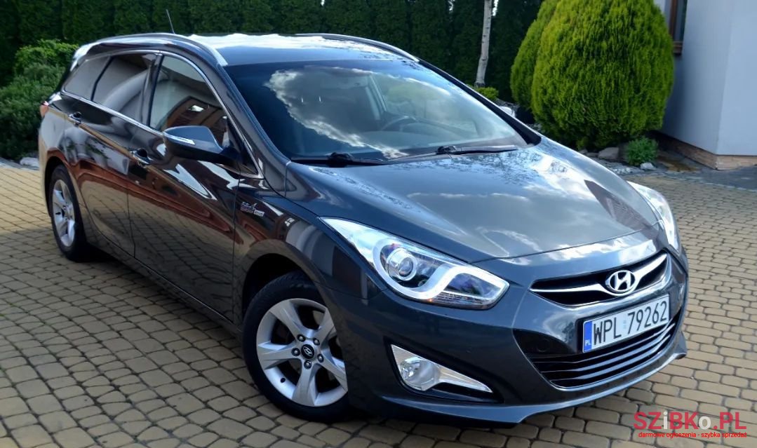 2013' Hyundai i40 photo #2