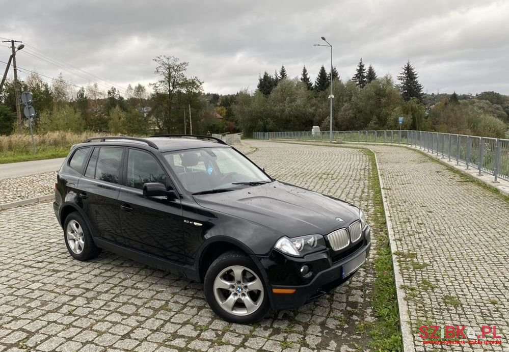 2007' BMW X3 photo #4