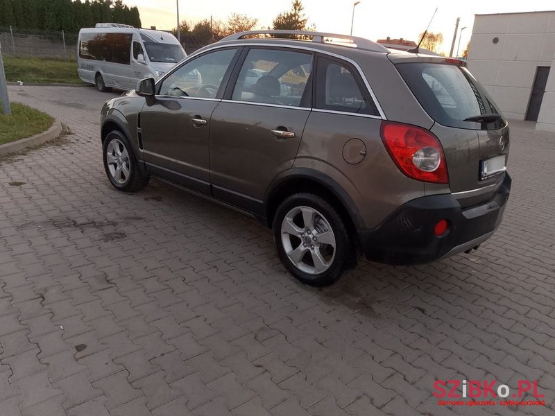 2007' Opel Antara Cosmo photo #5