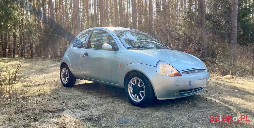 2003' Ford Ka Colour Line photo #2