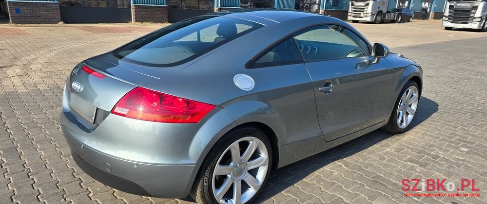 2008' Audi Tt Coupé photo #3